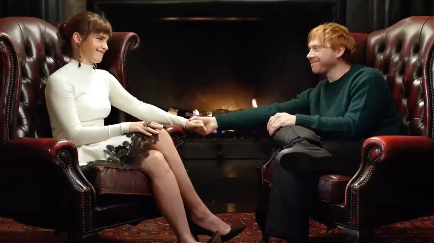 People Shocked Over Emma Watson's ‘Brutal’ Discussion Of Her And Rupert Grint’s Kissing Scene