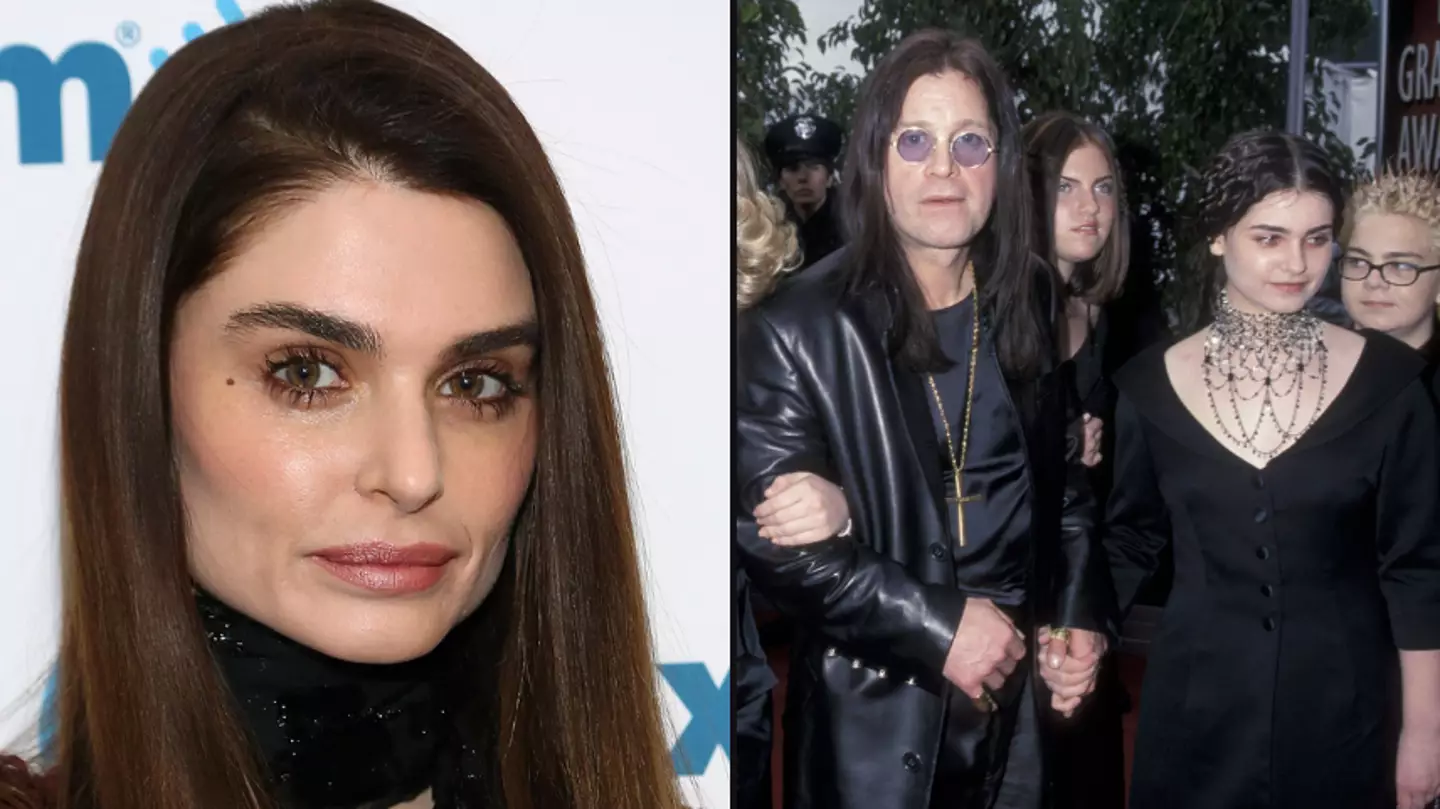 There's an unknown Osbourne sibling who moved out at 16 and never appeared on their TV show