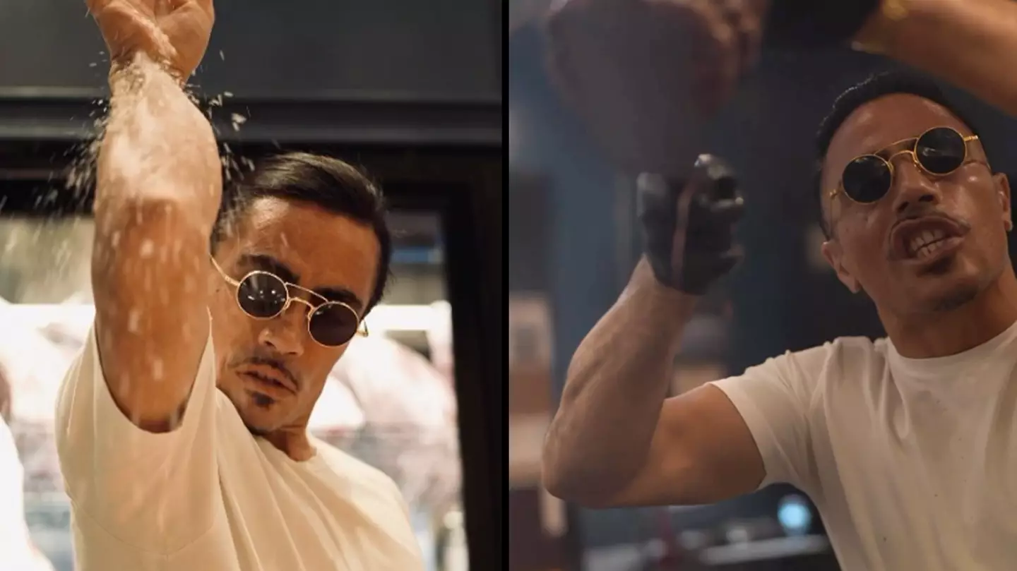 Salt Bae accused of tip theft by former restaurant employees
