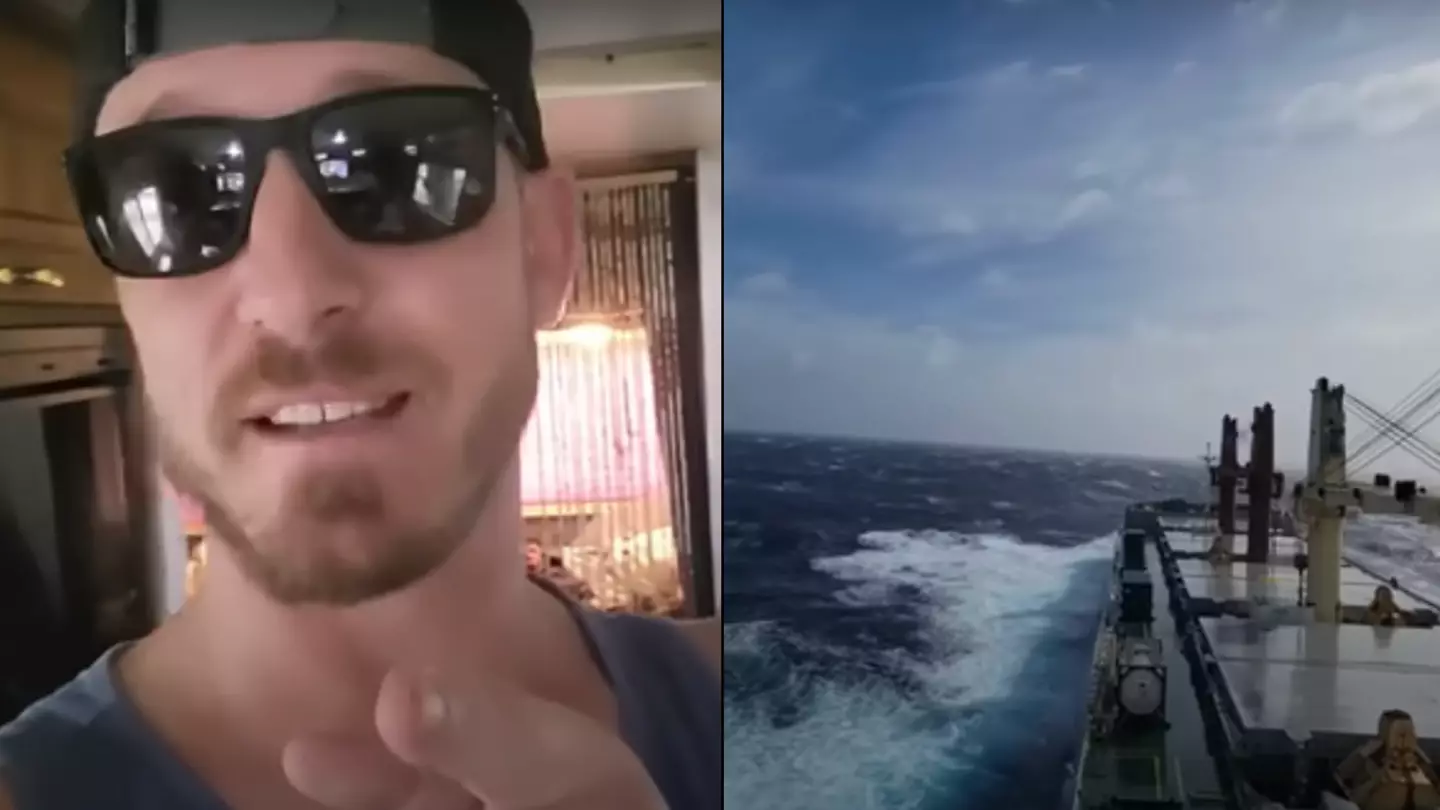 Sailor shares incredible amount of money he made in less than five months onboard ship