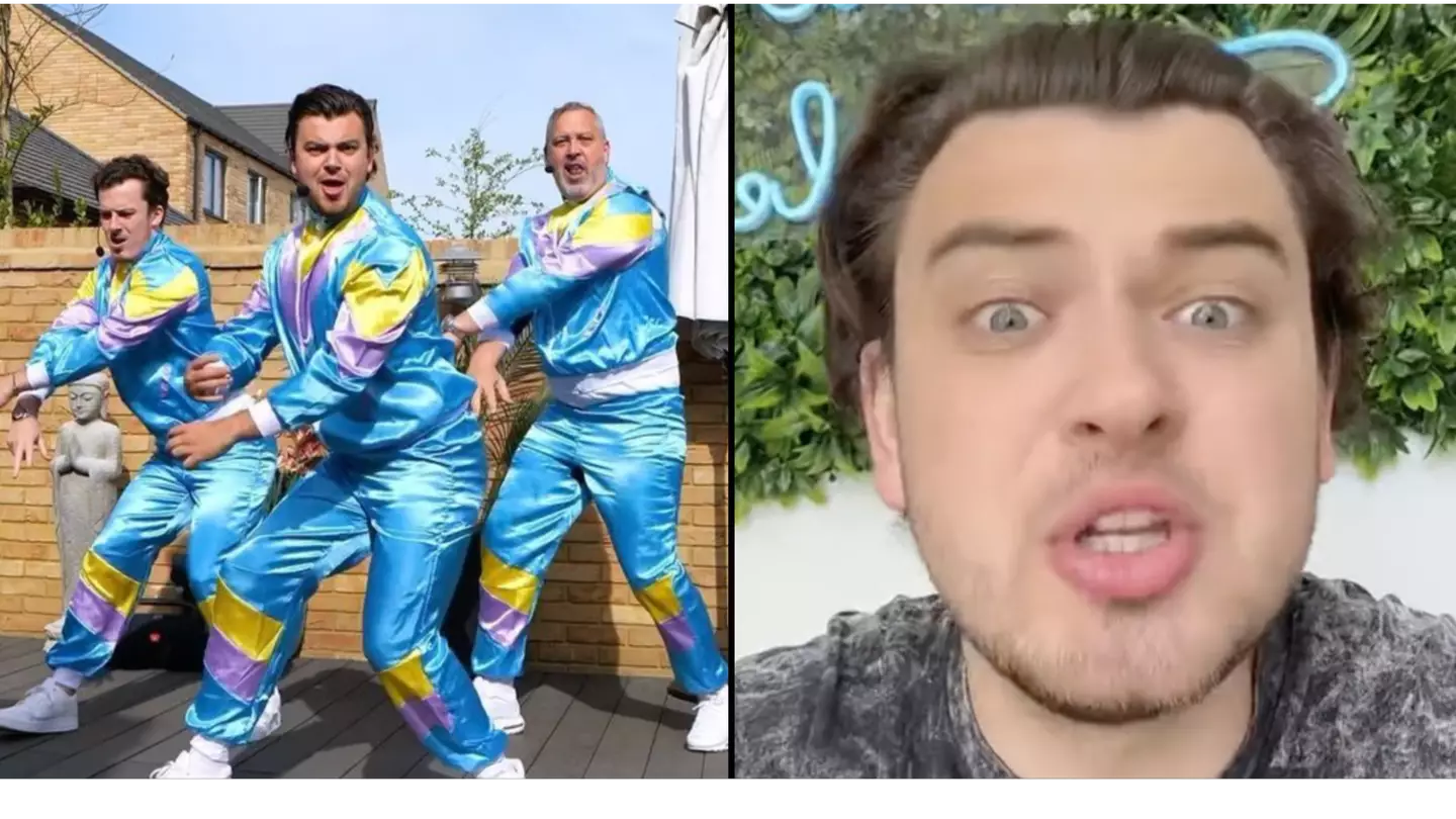 TikTok / @thefamileigh / @harrisonleighx