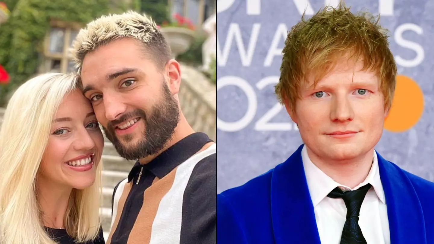 Tom Parker's Widow Kelsey Gives Ed Sheeran Gift To Thank Him For Helping Pay Medical Bills