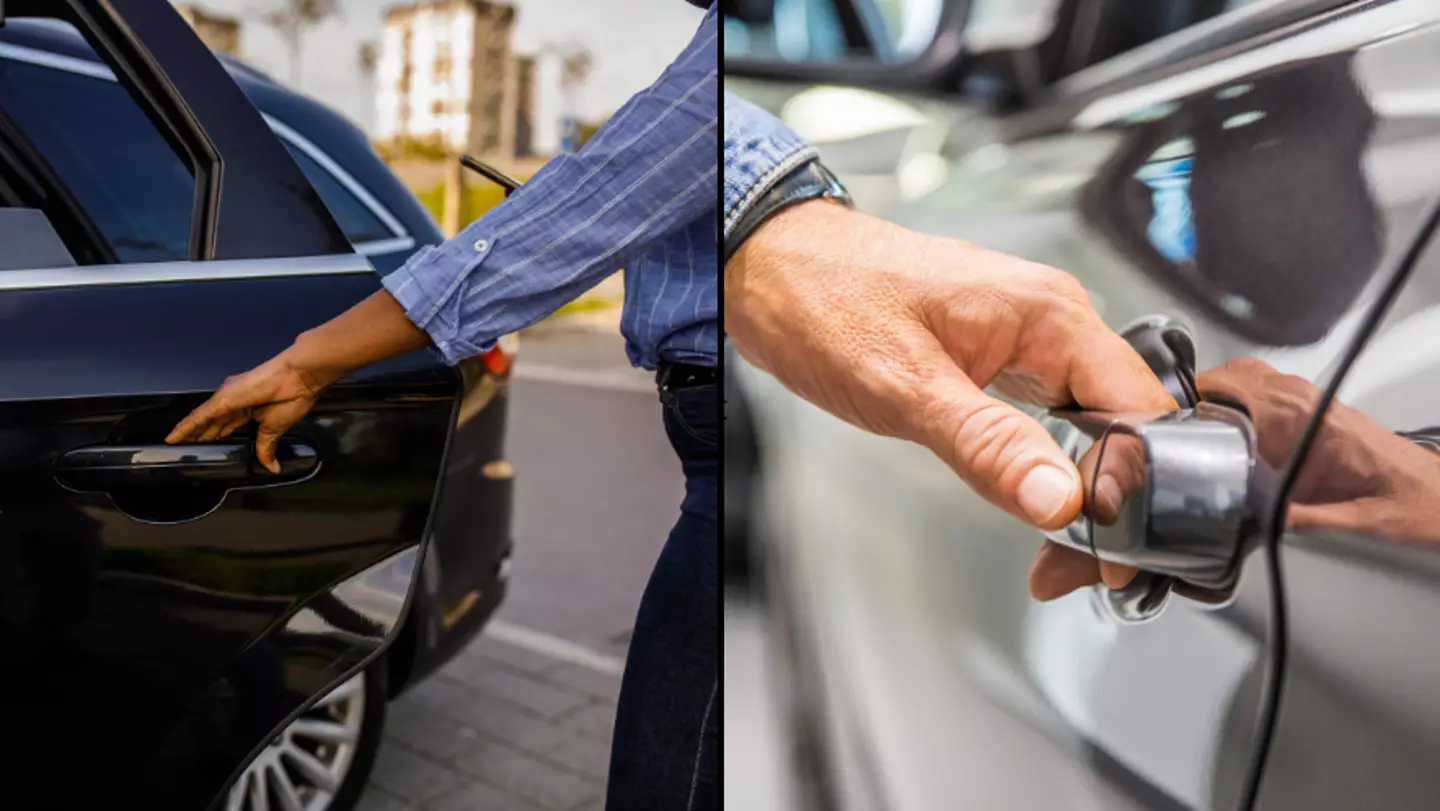 You’ve been opening your car door wrong the whole time, driving instructor reveals