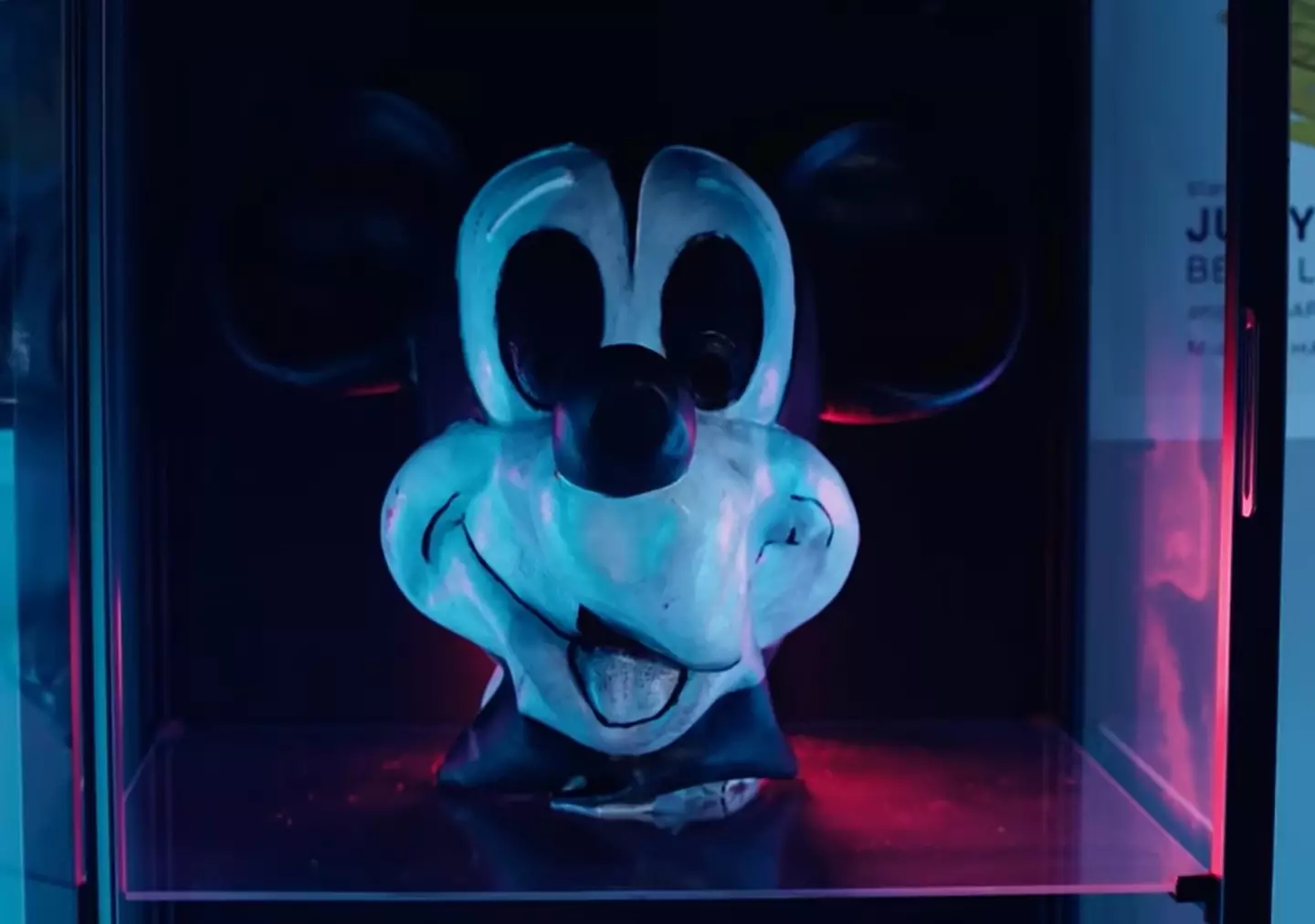 Only the version of Mickey that appeared in the 1928 cartoon Steamboat Willie has gone public, for now.