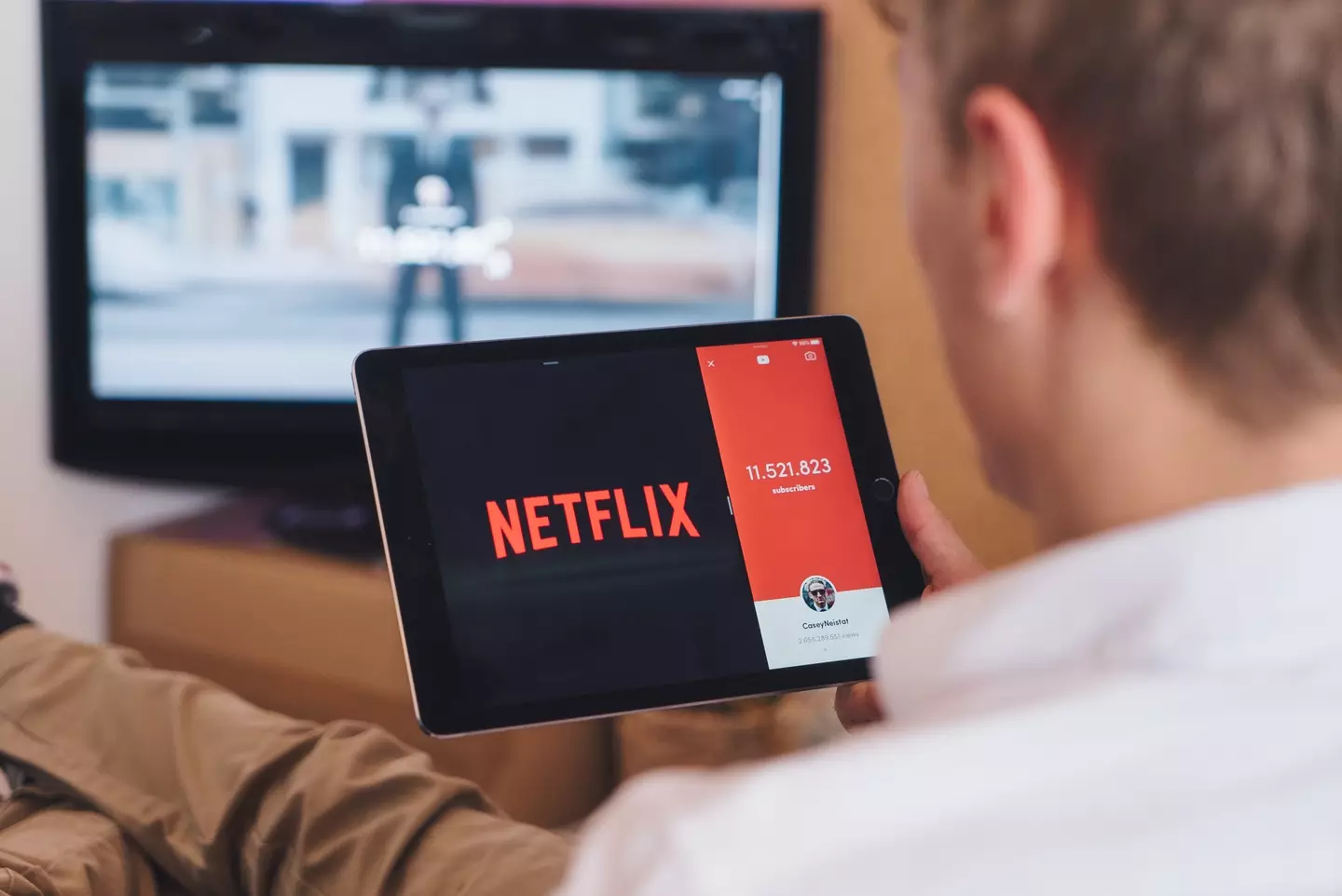 Live streaming could soon be a huge feature included on Netflix.