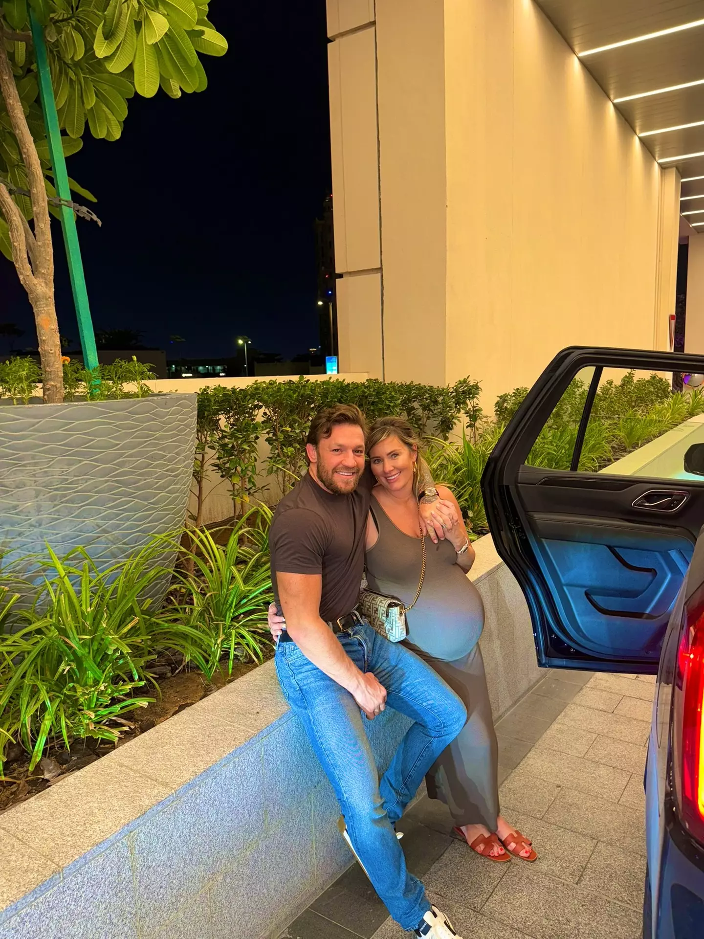 Conor announced Dee has given birth to their new son.