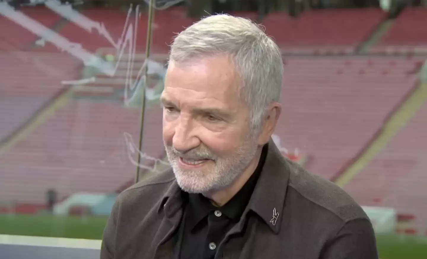 An emotional Graeme Souness was 'on the verge of tears' after announcing live on-air that he would be leaving Sky.