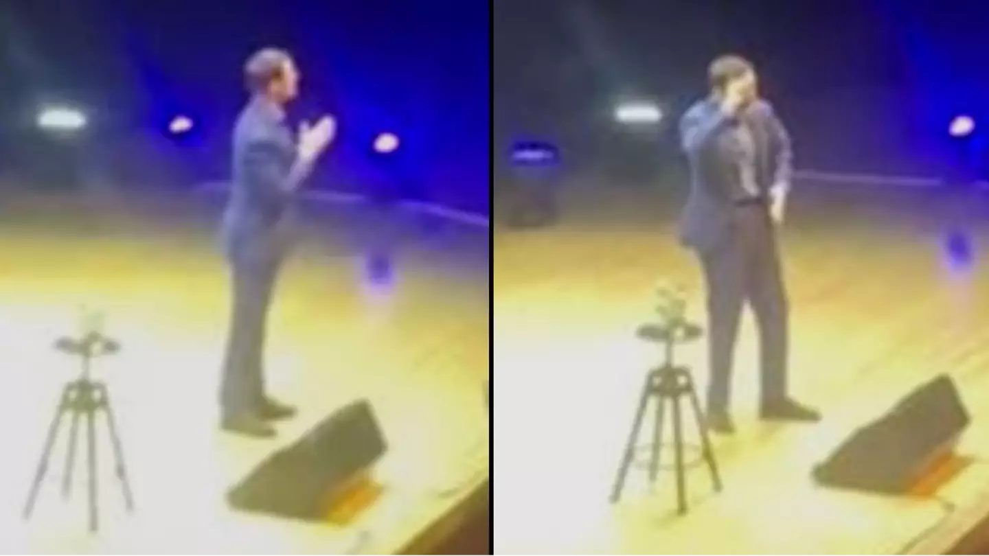 Jimmy Carr Has Audience Member Thrown Out For Calling Him A C**t