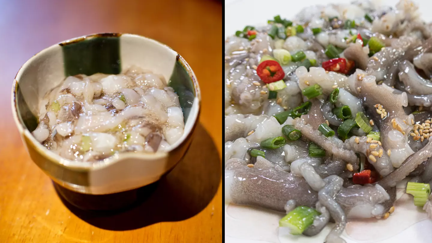 Tourists warned against eating Asian delicacy over 'suction cup' risk that can kill
