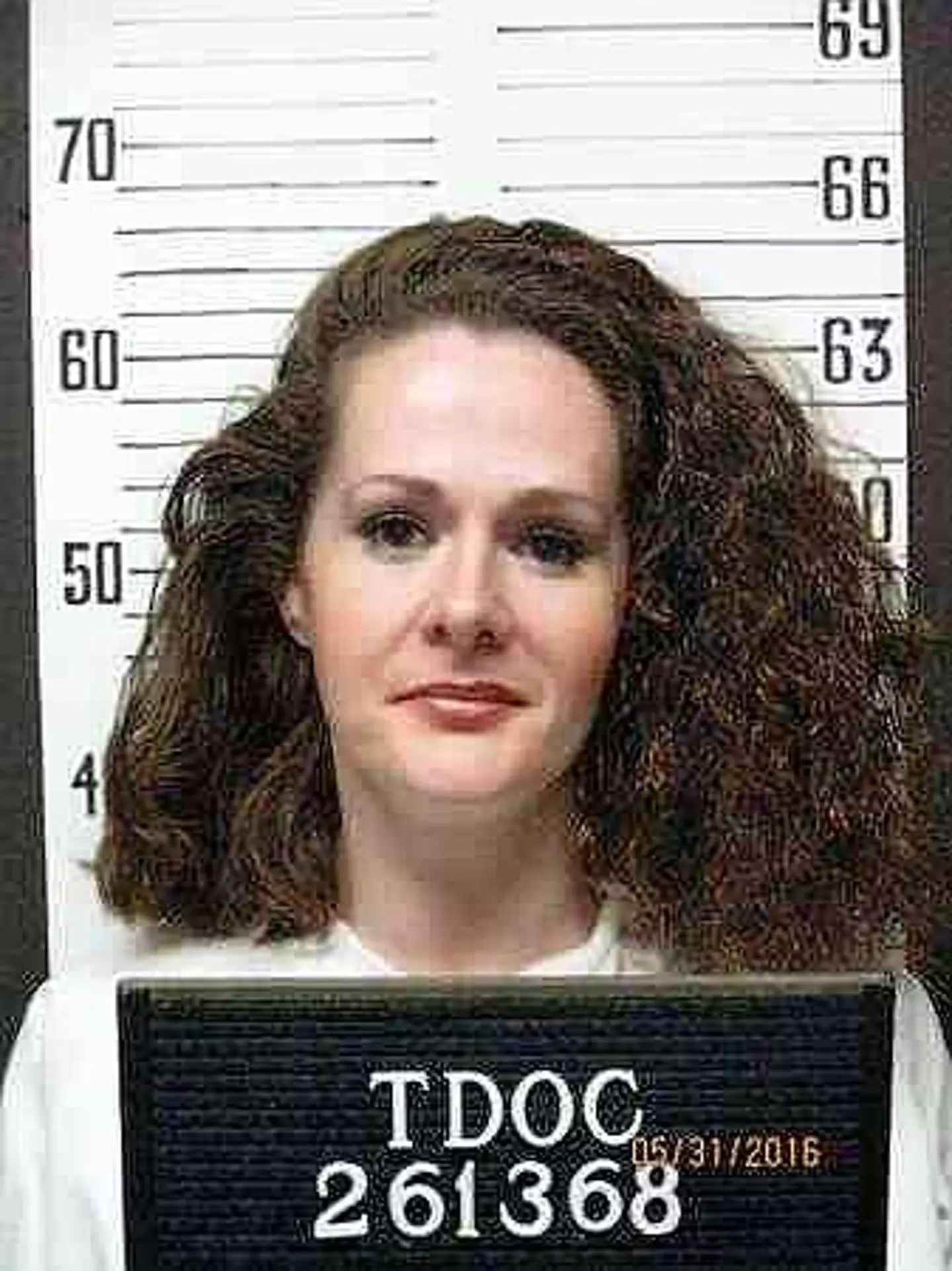 Christa Gail Pike is set to be put to death in September next year (Tennessee Department of Correction)