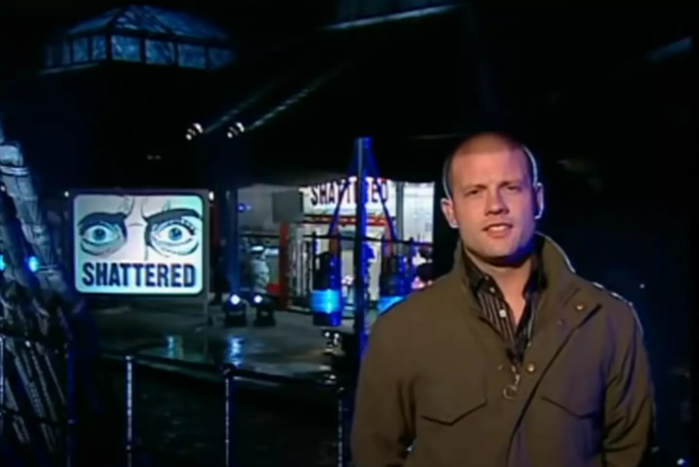 The show didn't make it past one season. (Channel 4)