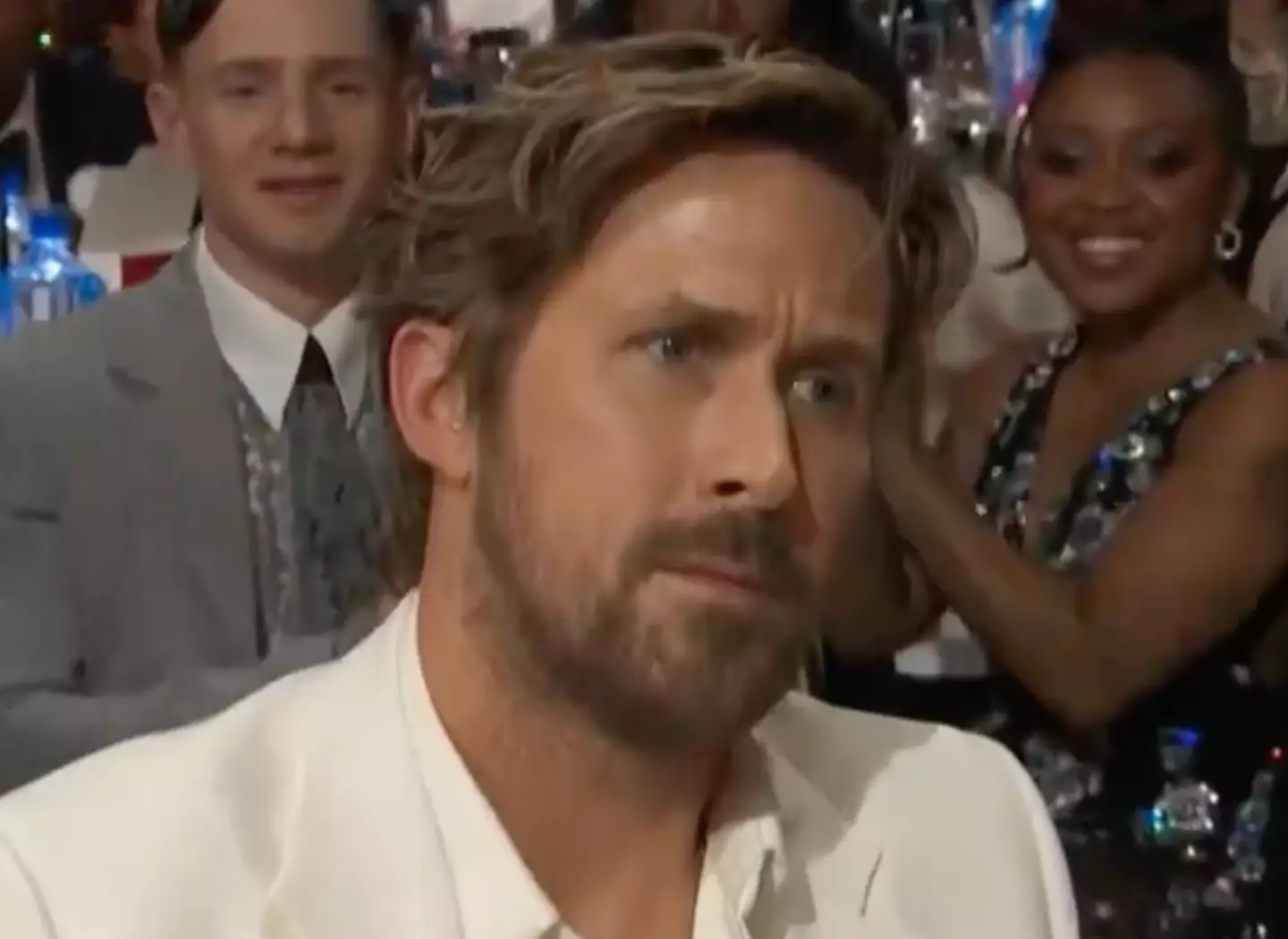 Ryan Gosling couldn't believe that his song won.