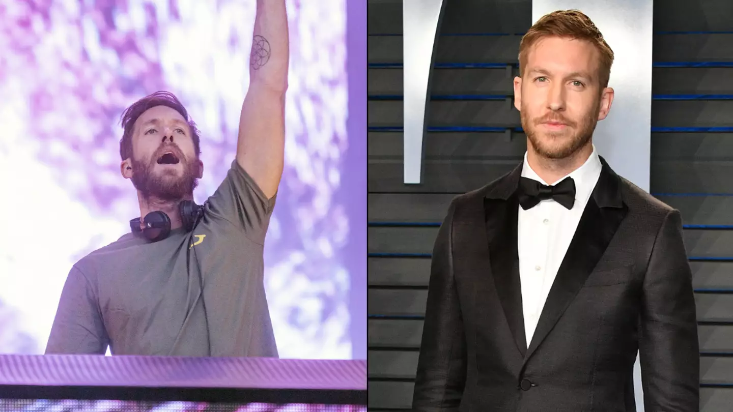 Strange reason Calvin Harris changed his name when he was just 22 years old