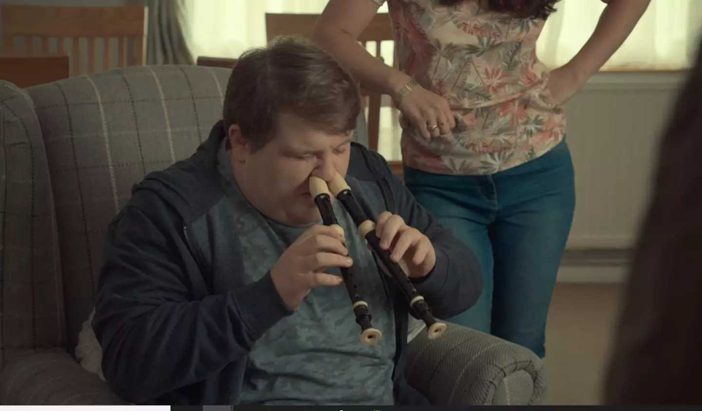 He shot to fame with comical roles in Bad Education and After Life (Netflix)