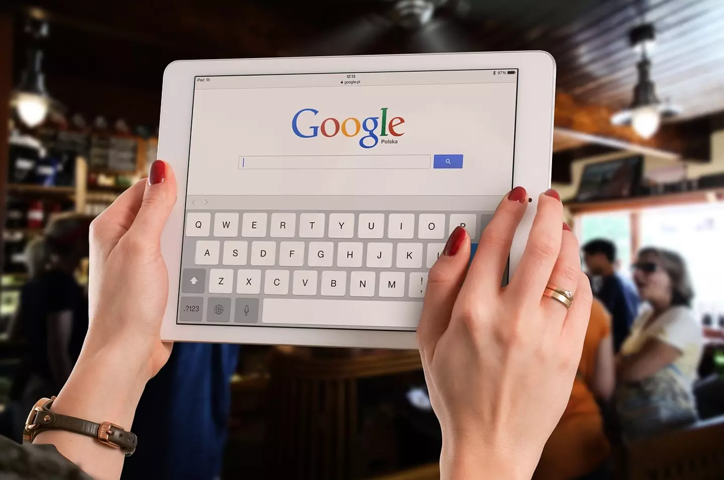 Google can make predictions based on your usage.