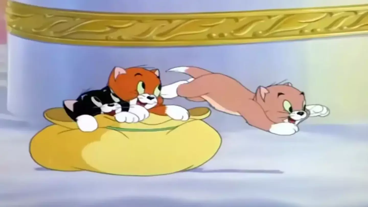 Viewers are only just realising the dark reason why these characters are in a sack (Warner Bros.)