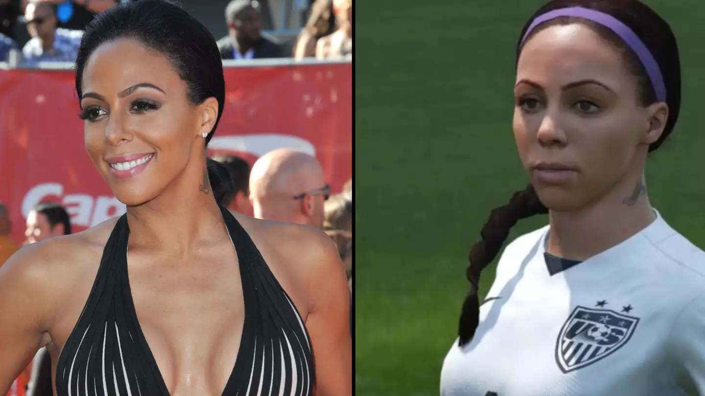 Footballer Sydney Leroux demands EA ‘deflates her boobs’ on FIFA