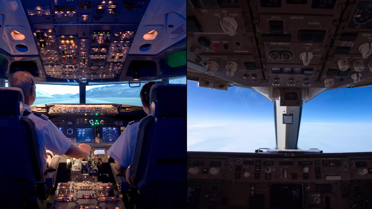 Pilot explains how kids can still go in the cockpit of planes after horror crash killed 75