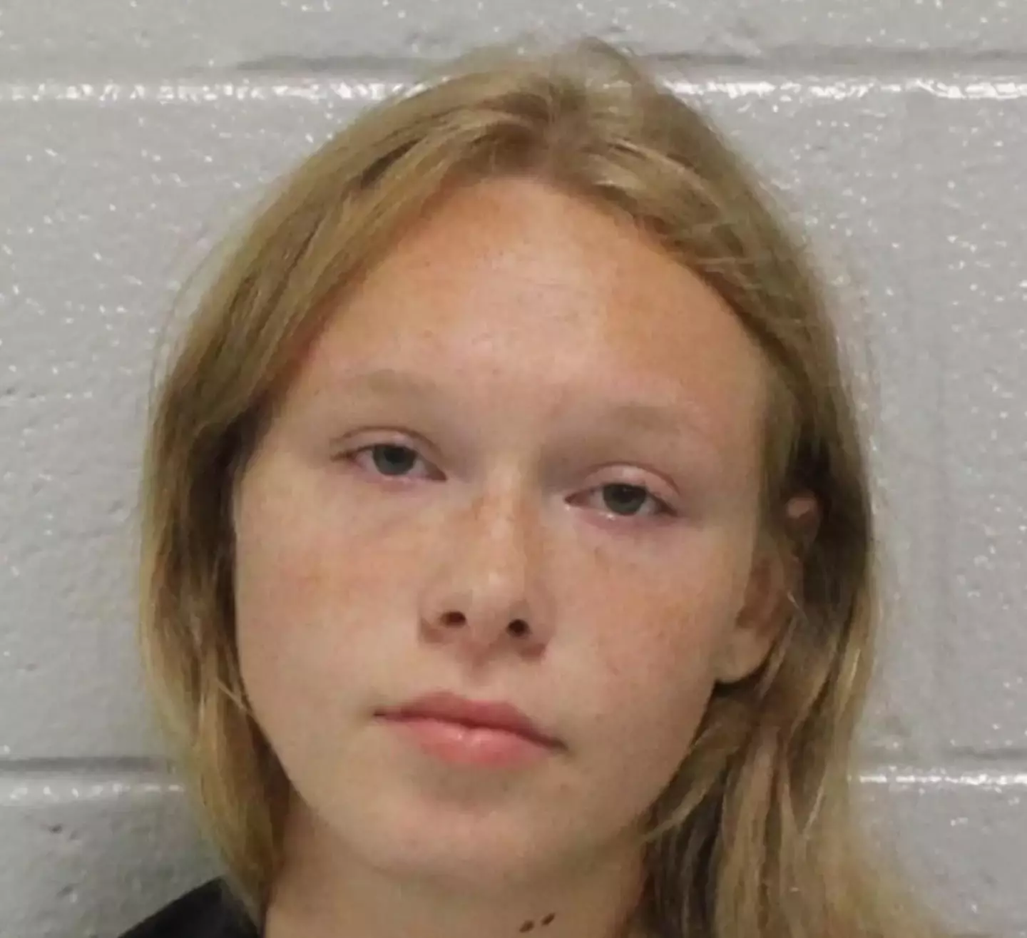 17-year-old Sarah Grace Patrick was arrested and charged with killing her mother and stepdad (Facebook/Carroll County Sheriff's Office)