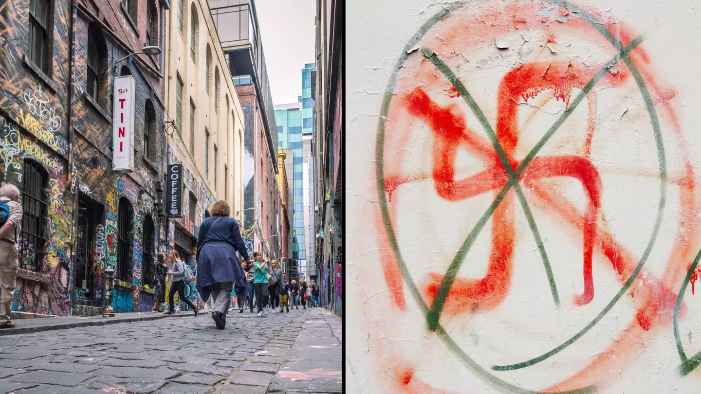 Victorians Now Face Up To A Year In Prison If They Display The Nazi Swastika