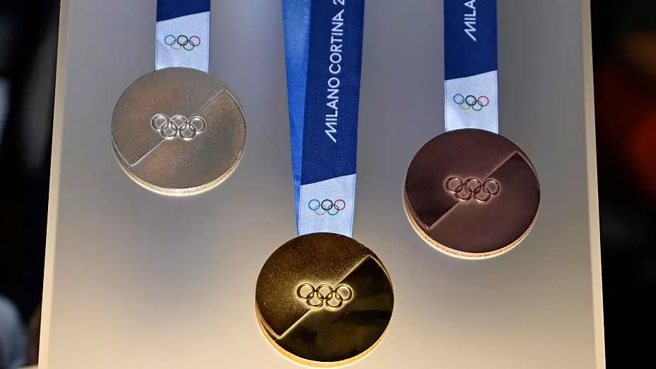 This year's Winter Olympic medals are the most expensive in history