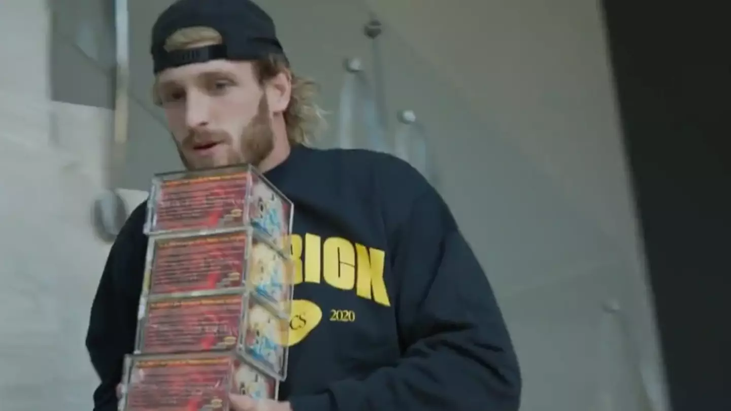 Logan Paul Spends $3.5 Million On 'Only Known' Sealed Box Of First-Edition Pokémon Cards