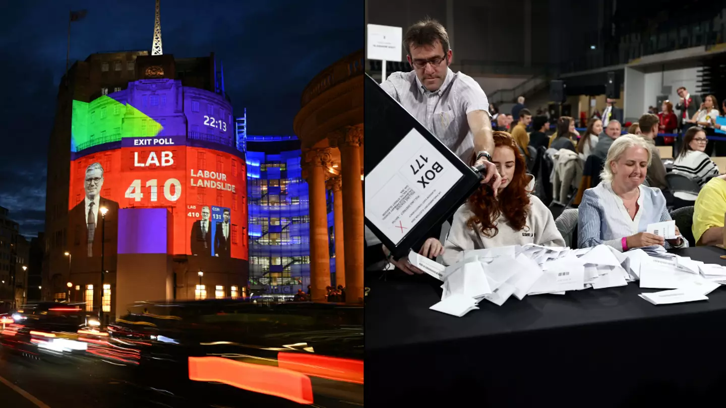 General election results will no longer be officially announced today due to last minute issue