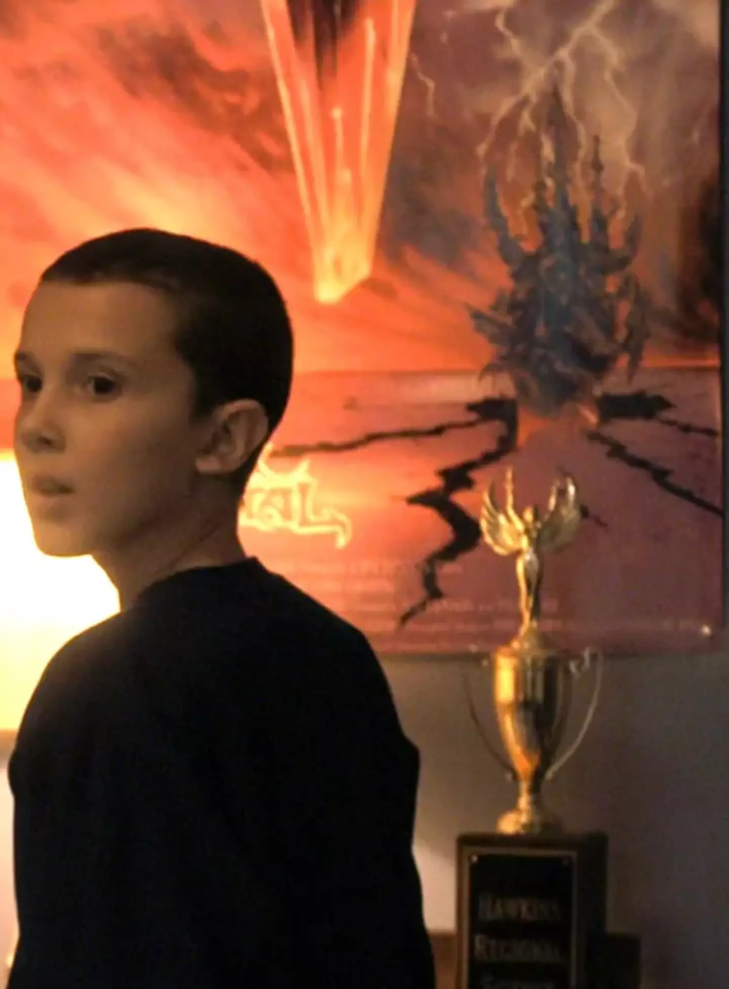 Fans noticed 'The Dark Crystal' poster in season one of Stranger Things (Netflix)