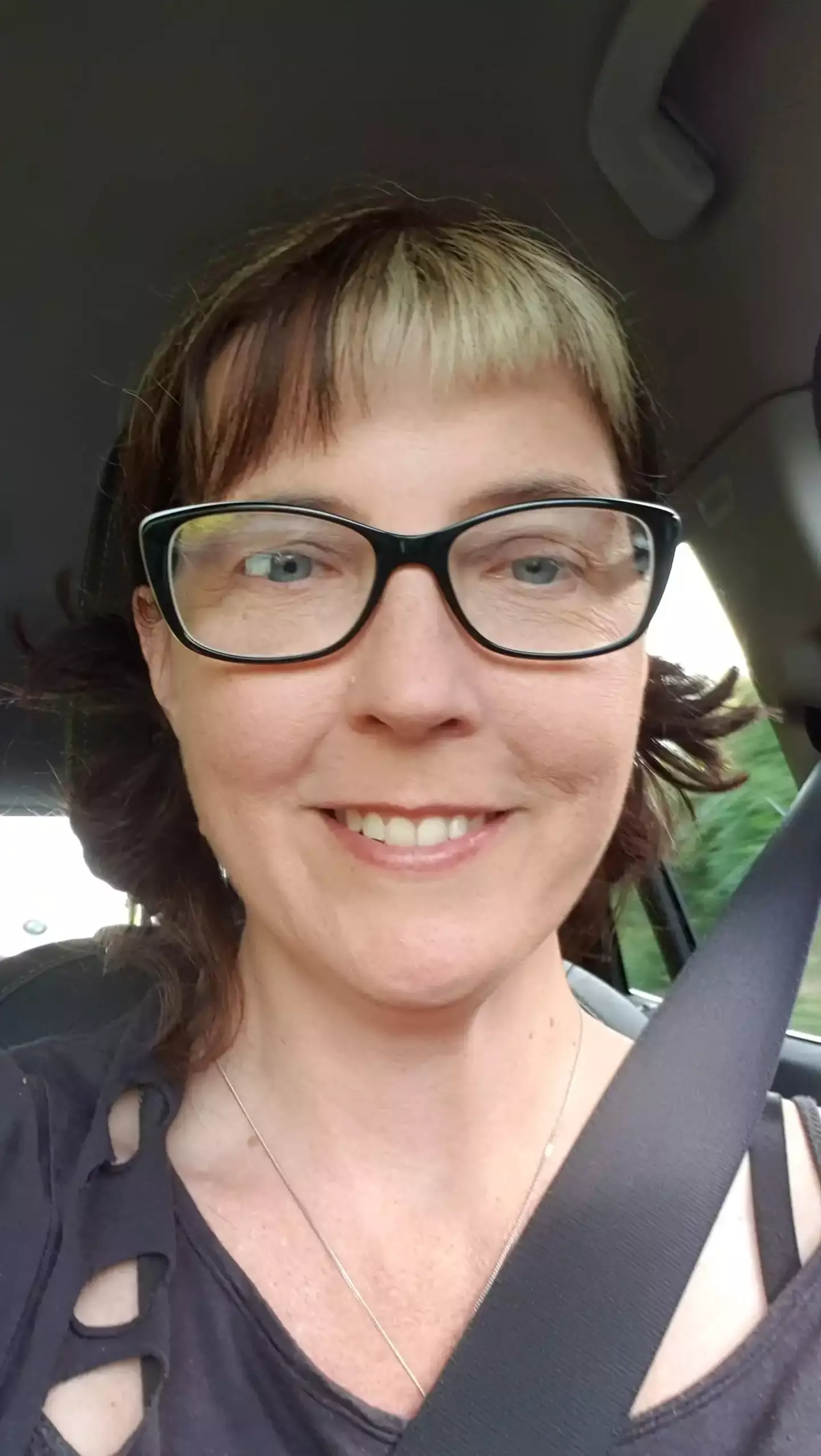 She no longer drives because of her anxiety disorder.