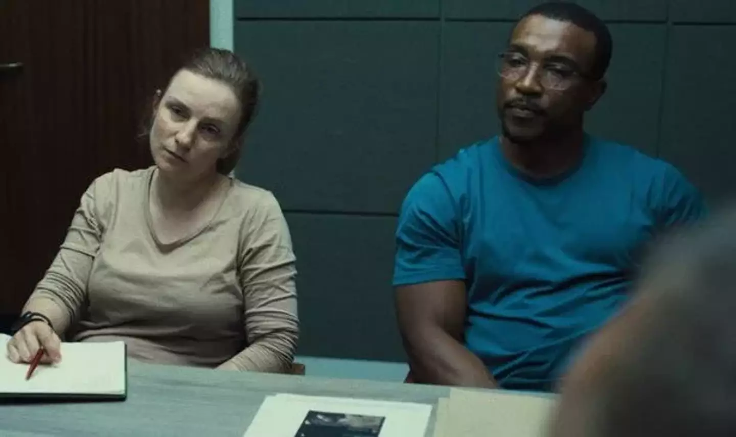 Ashley Walters (right) plays the lead detective on the case (Netflix)