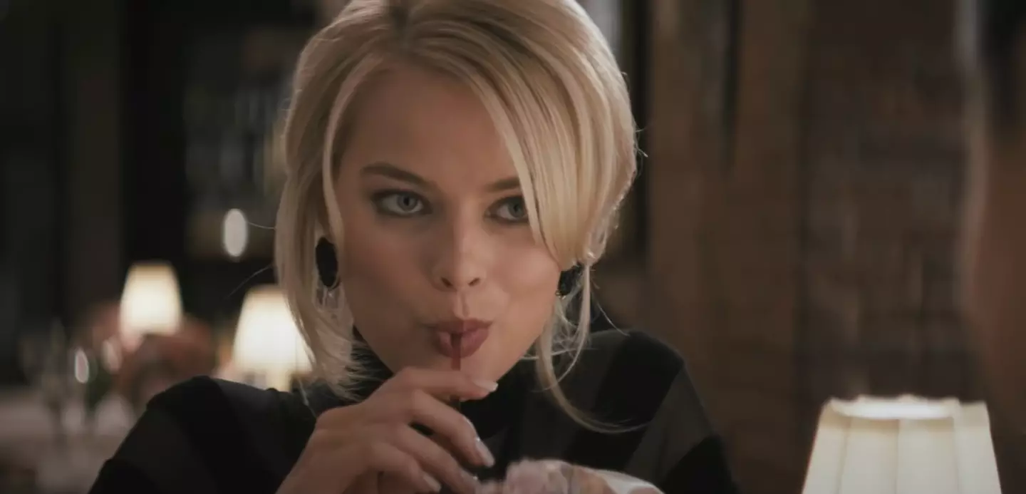 Robbie played Belfort's wife in The Wolf of Wall Street.