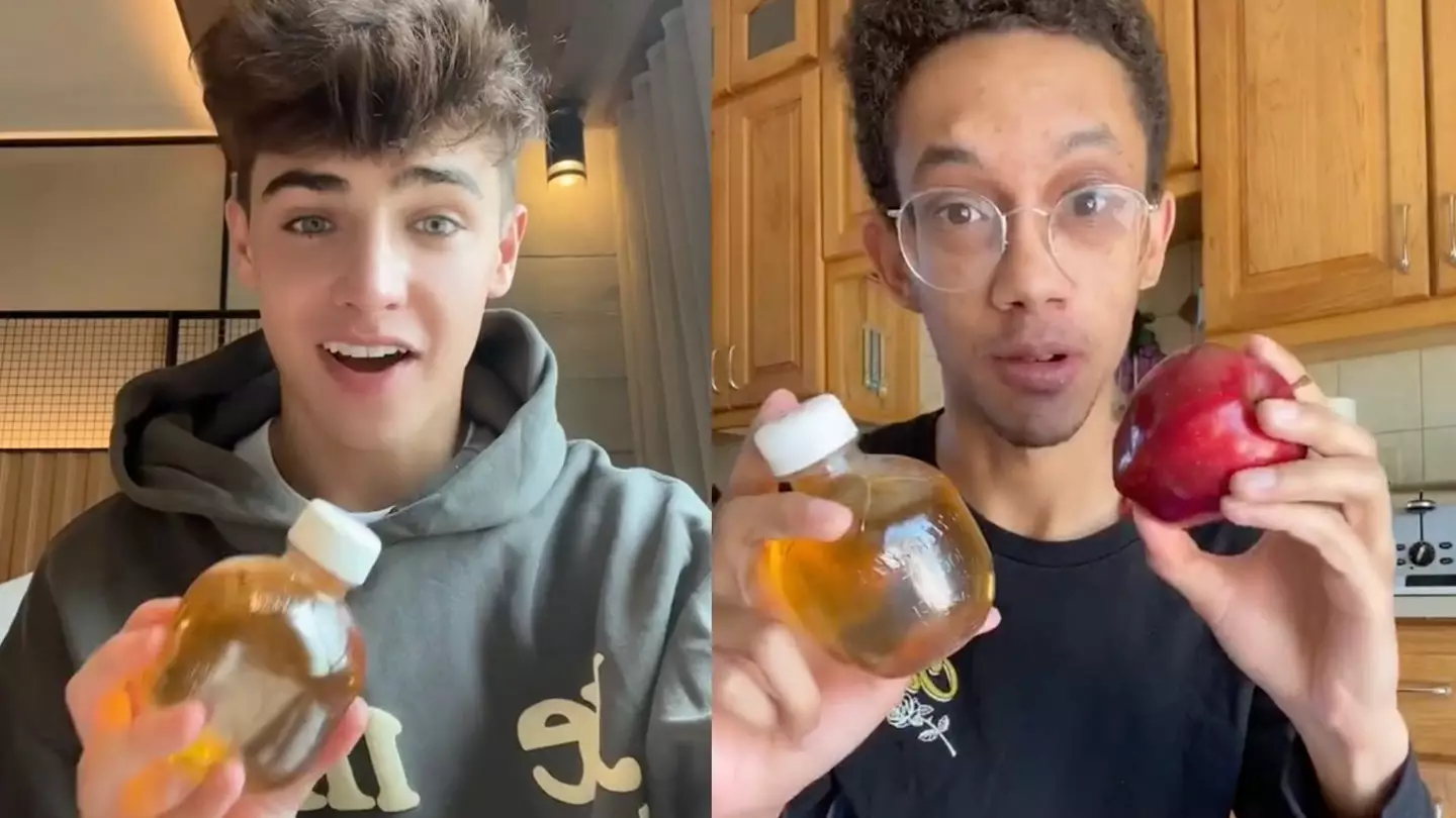 What Is The TikTok Apple Juice?