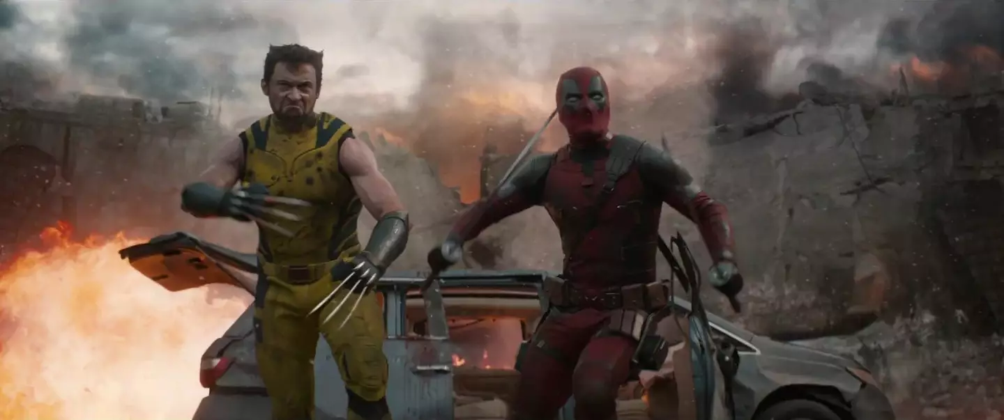 The frame in question makes the Australian actor look disproportionate. (Marvel Studios)