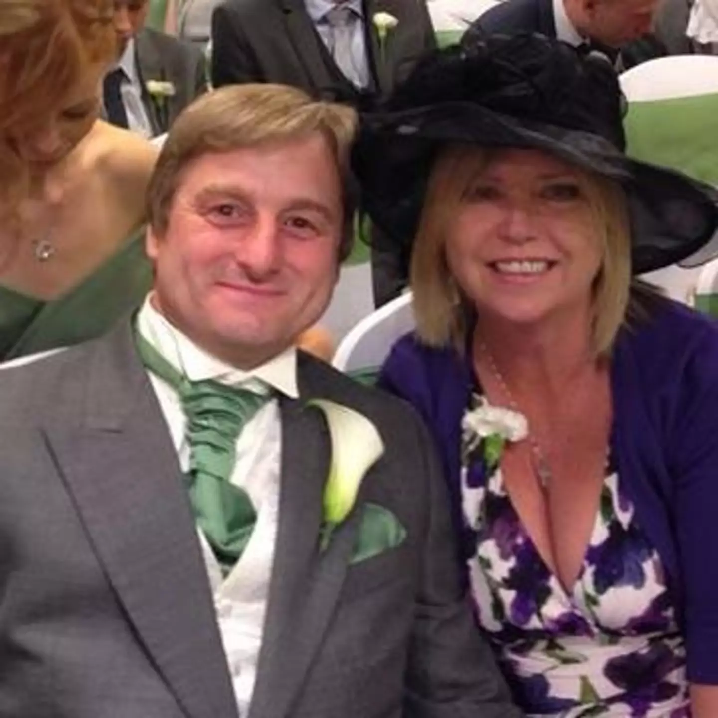 Kevin Holding and his wife Katrina (Champion News)