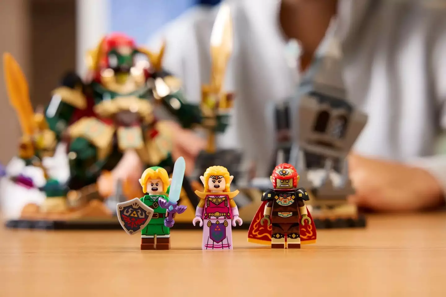 The new Legend of Zelda LEGO set is now available to pre-order (LEGO)