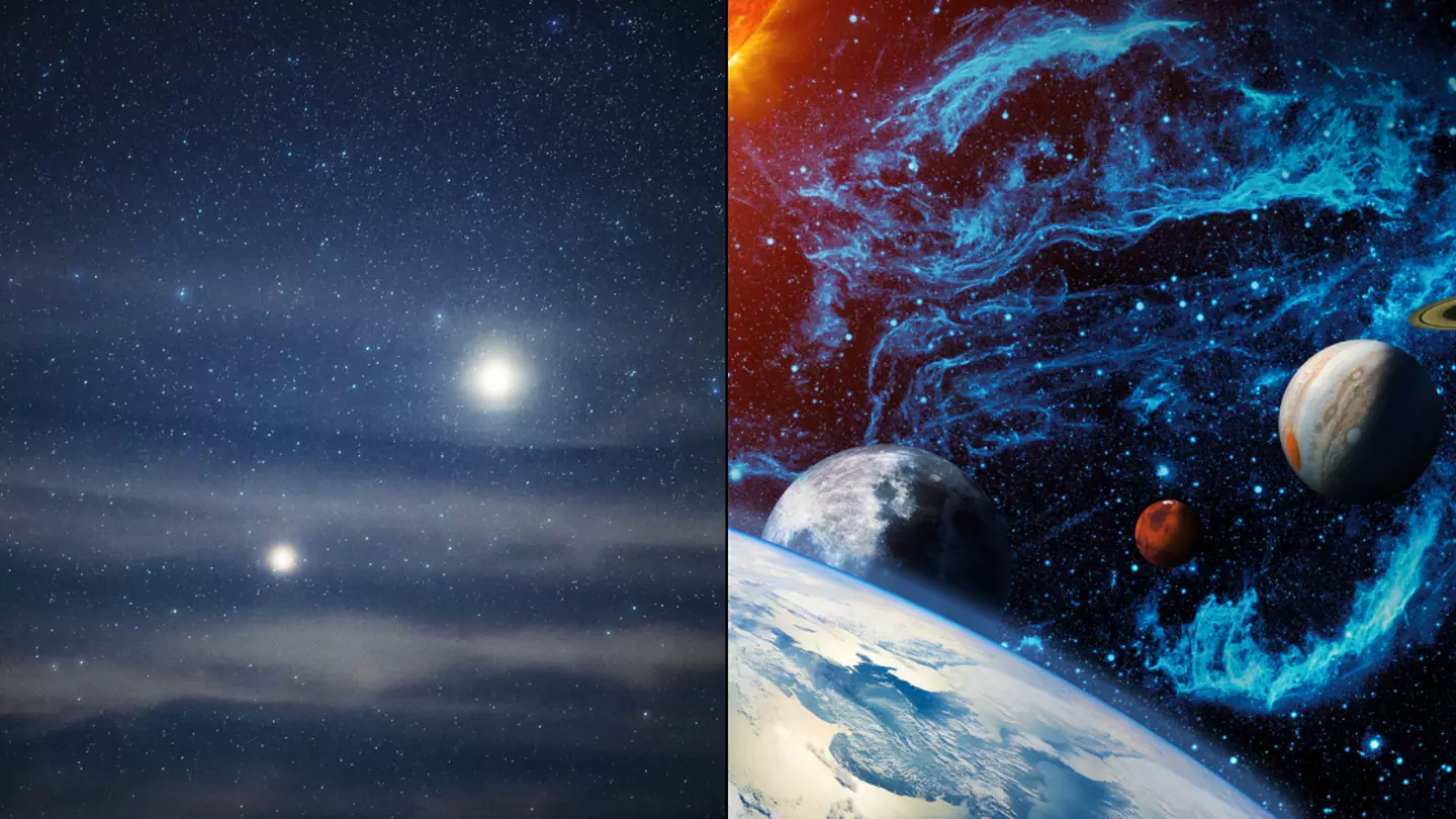 Incredible ‘planetary parade’ will be available to see from Earth tomorrow as six planets will all be visible