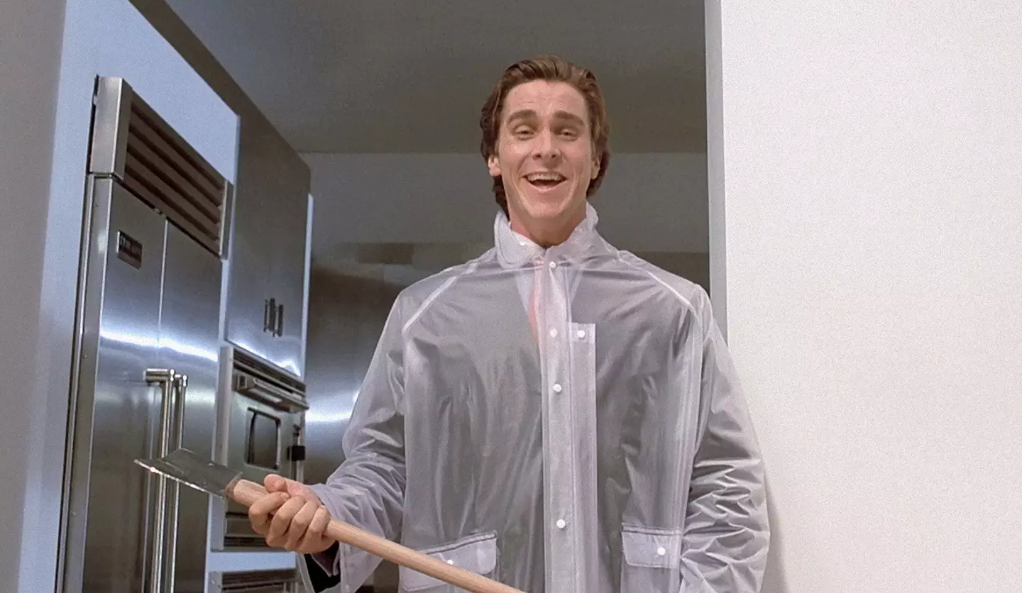 The riddle promises to reveal whether you are Patrick Bateman-like.