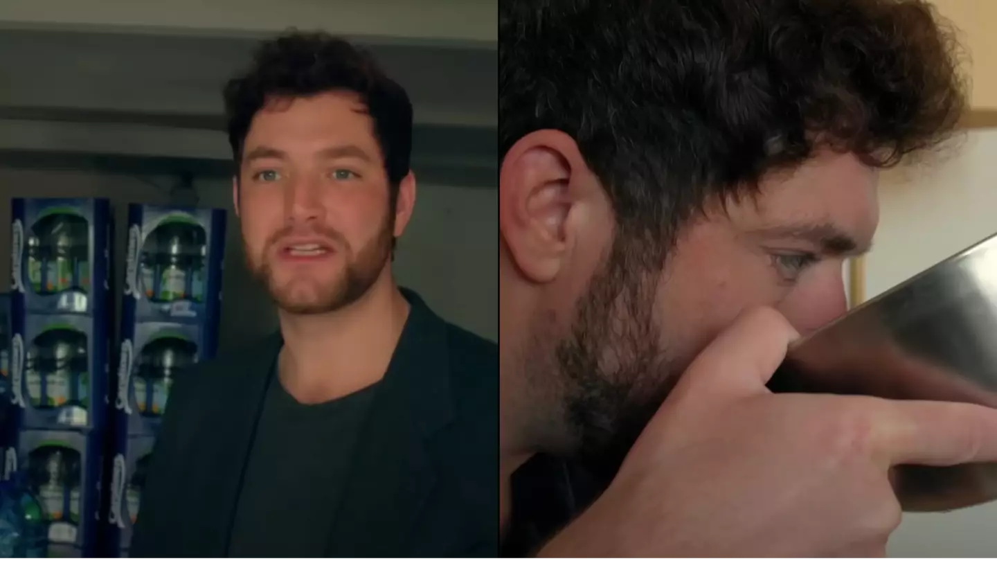 Constantly thirsty man has to drink 20 litres of water a day or he will die of dehydration