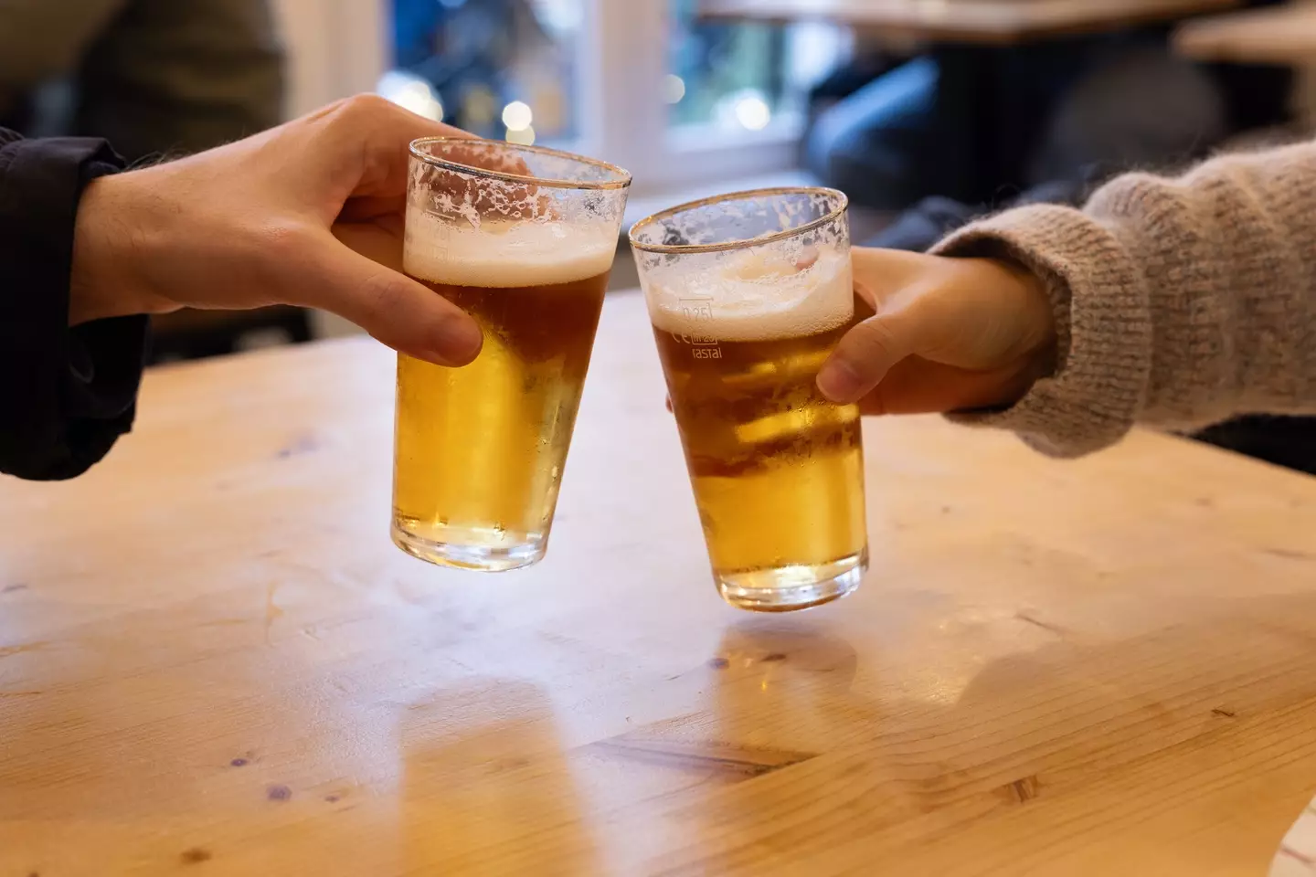 Fans will be able to enjoy a pint alongside the match. (Getty Stock Photo)