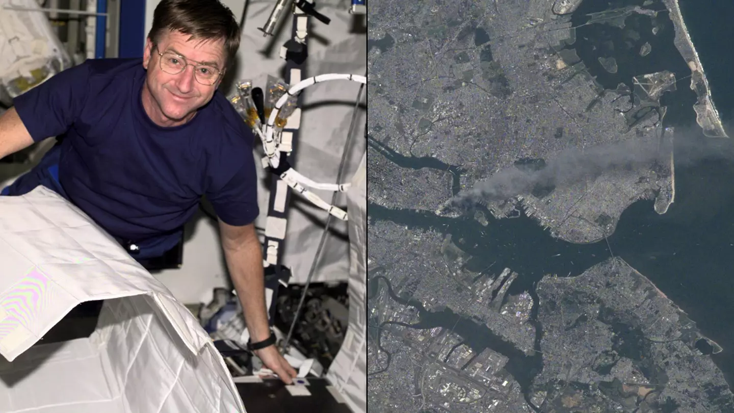 NASA shares heartbreaking letter from only American not on Earth during 9/11 who watched on from space
