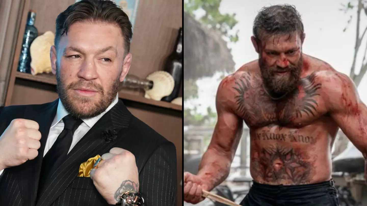 Conor McGregor was lined up to shoot a season of one of the world’s biggest shows