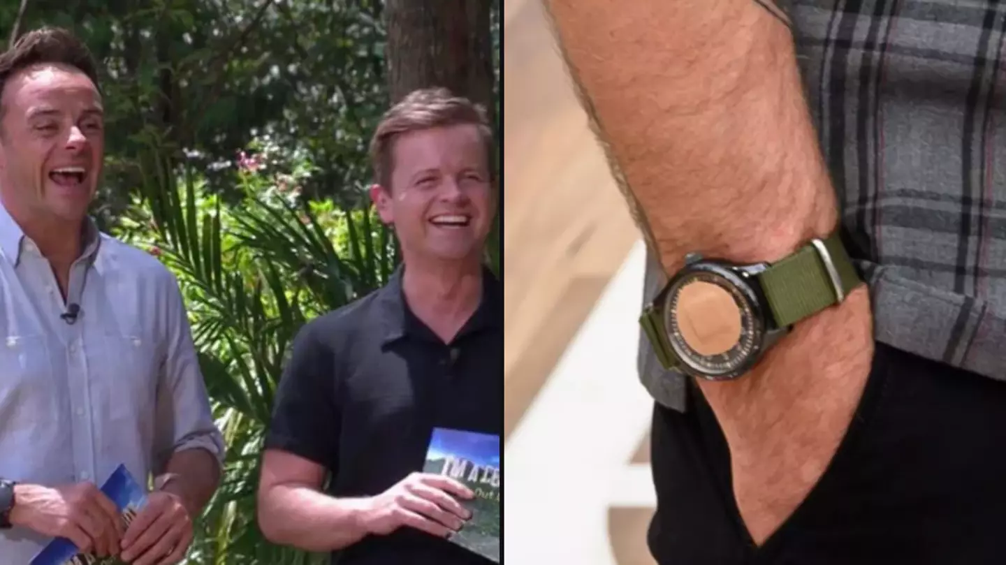 Reason behind why Ant and Dec always have watches covered on I’m A Celeb