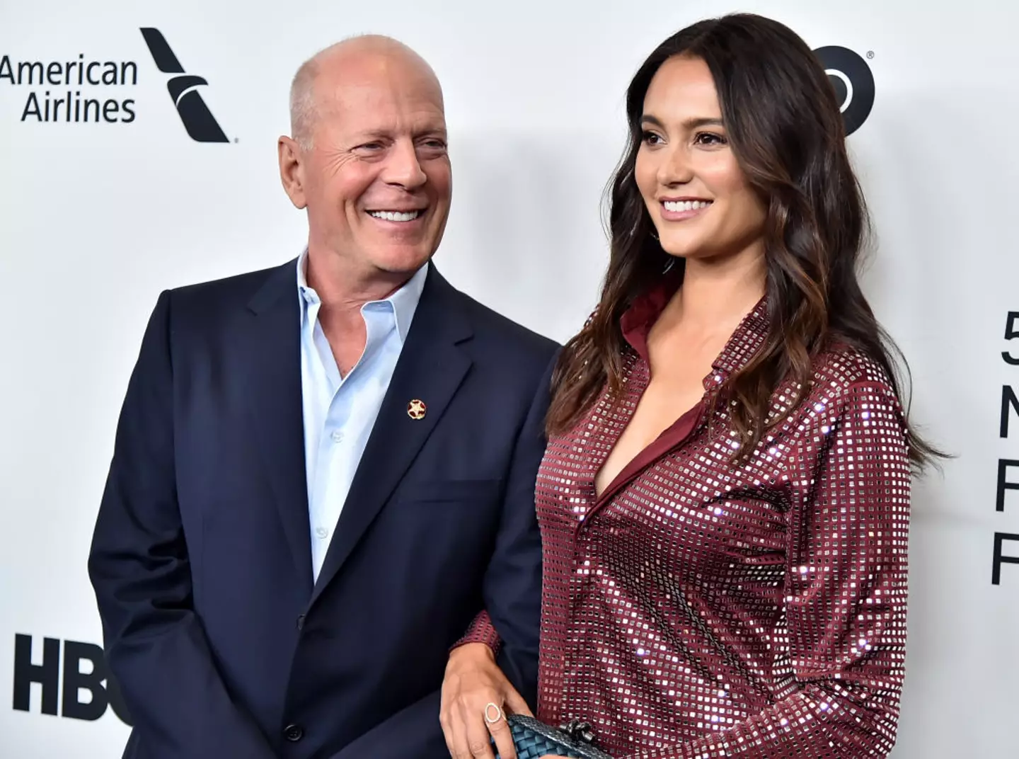 Bruce Willis's wife, Emma, has spoken out about their living situation (Theo Wargo / Staff / Getty)