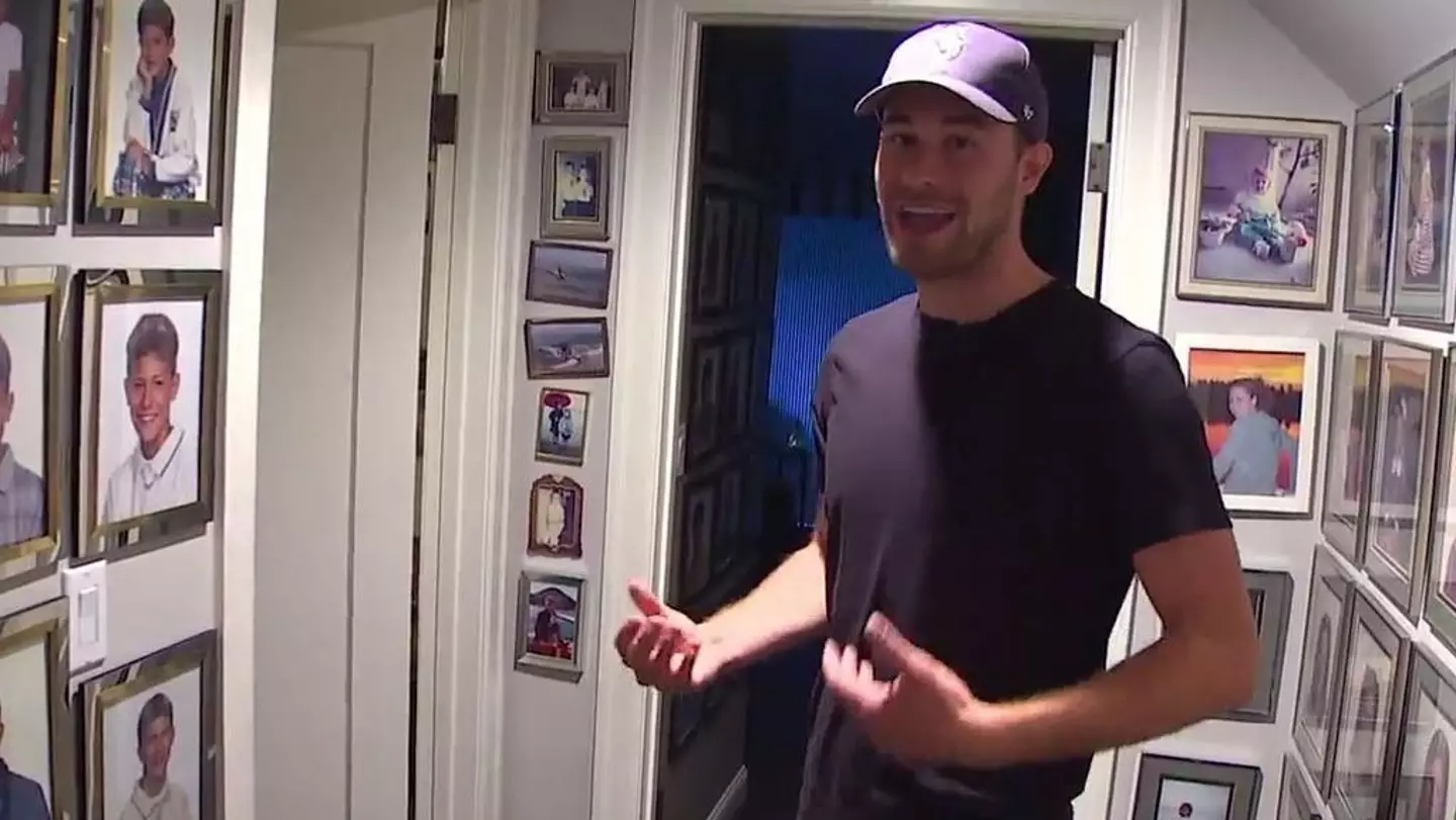 Davis Wahlman noticed some unusual occurrences in his home.