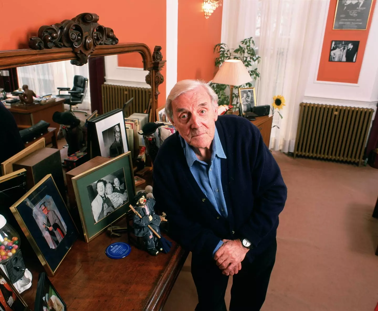 Eric Sykes played the gardener, Frank Bryce, who was struck down by Wormtail. (TV Times / Getty Images)