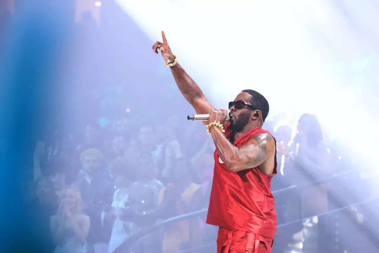 Diddy has plead not guilty to all five charges (Mike Coppola/Getty Images for MTV)