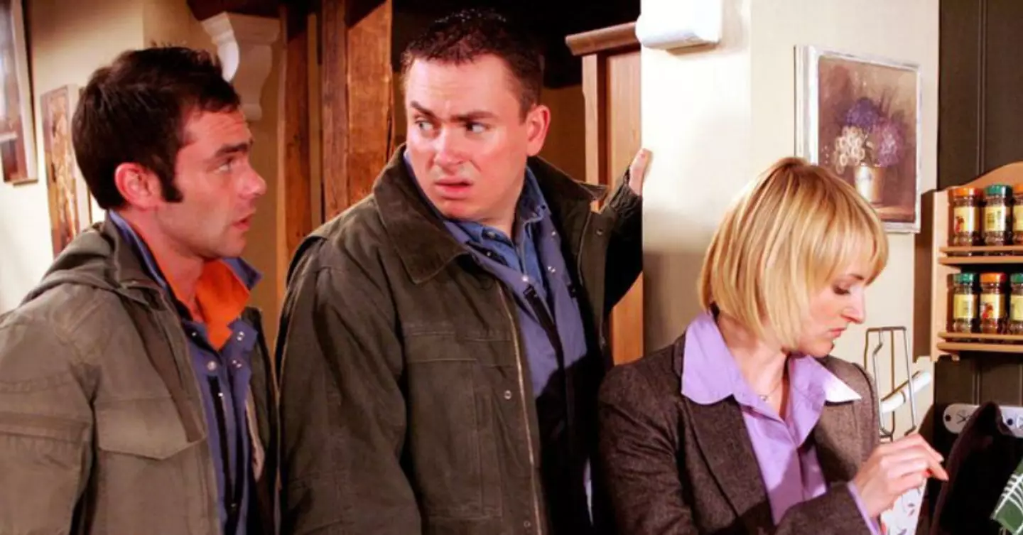 Dale also starred as Simon Meredith in Emmerdale.