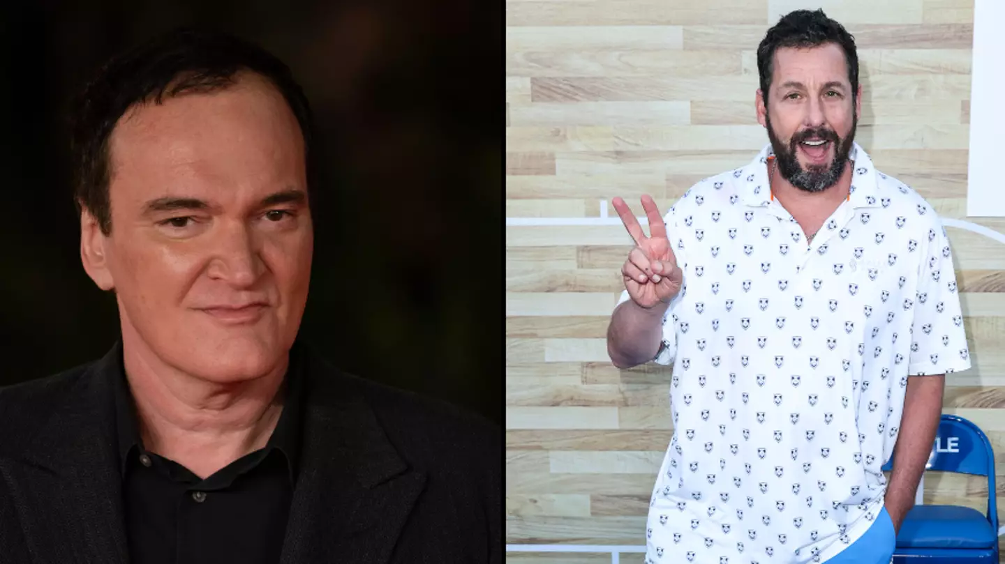 Quentin Tarantino says he wrote a role in Inglorious Basterds for Adam Sandler