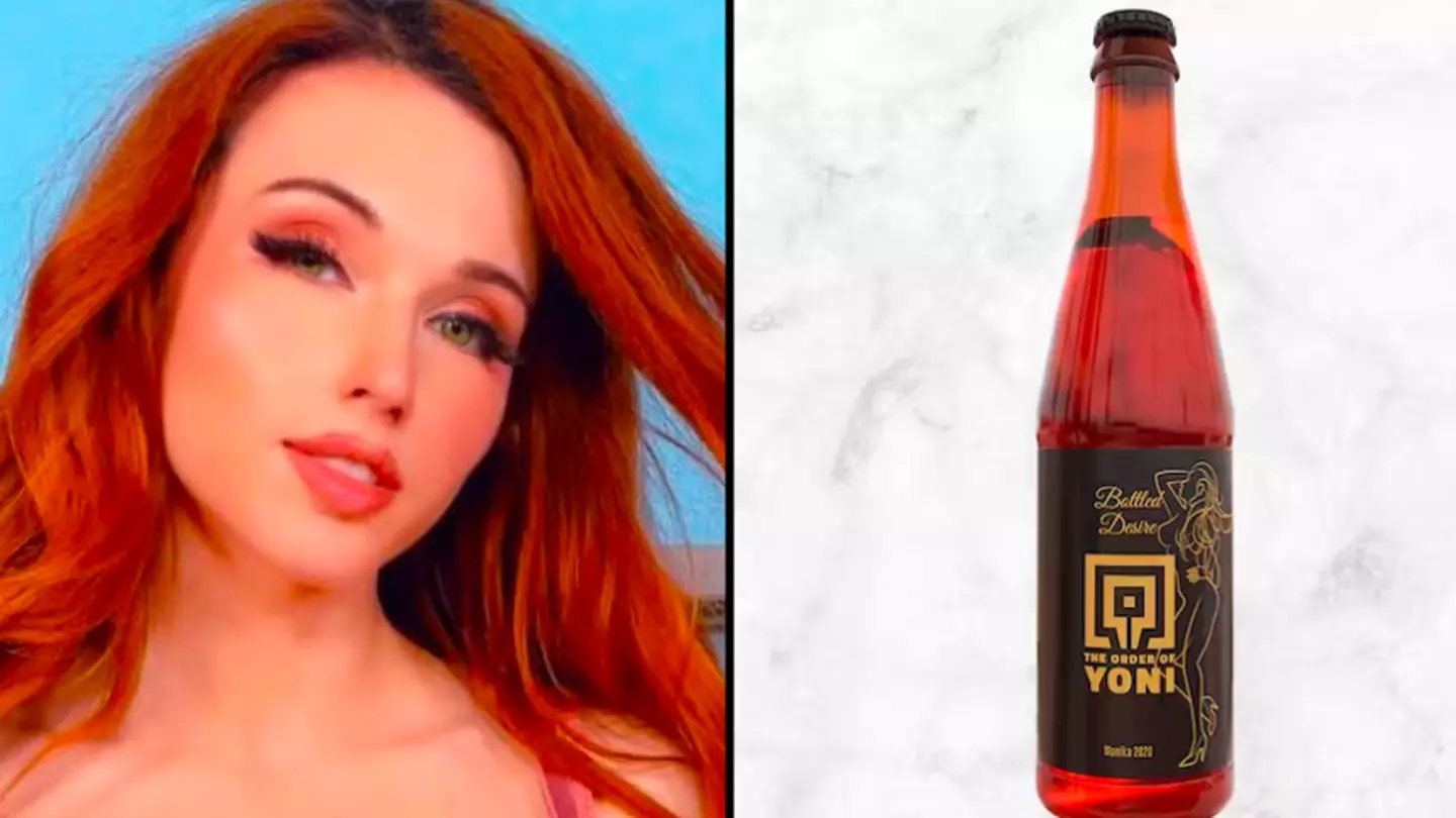 Influencer Amouranth is selling beer made of vaginal yeast