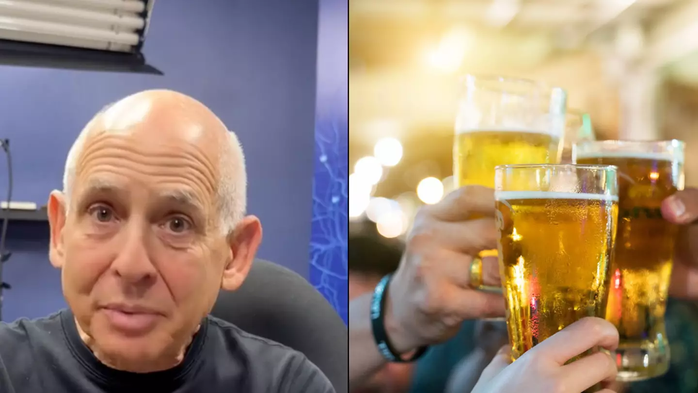 Psychiatrist explains main reason he does not drink alcohol after seeing it in patients ‘every week’